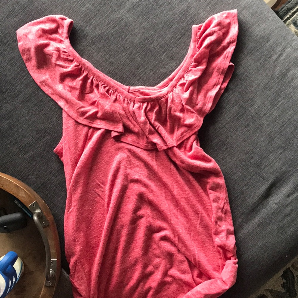 Old Navy fitted maternity tank
